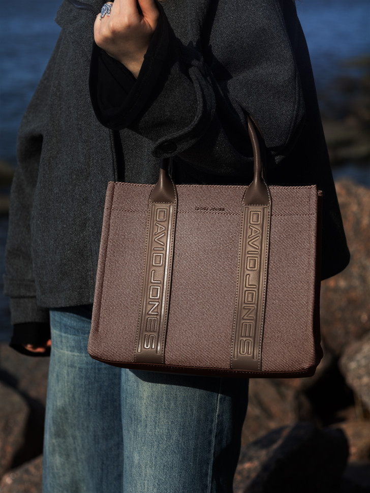 Сумка женская David Jones 7724 cocoa brown Сумка женская David Jones 7724 cocoa brown