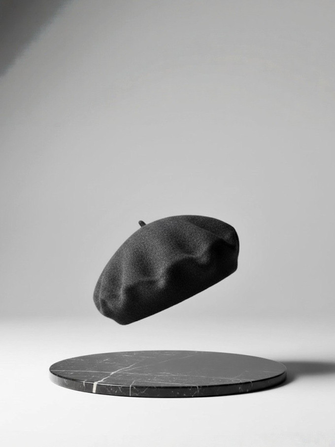 Берет женский Stigler, т.маренго