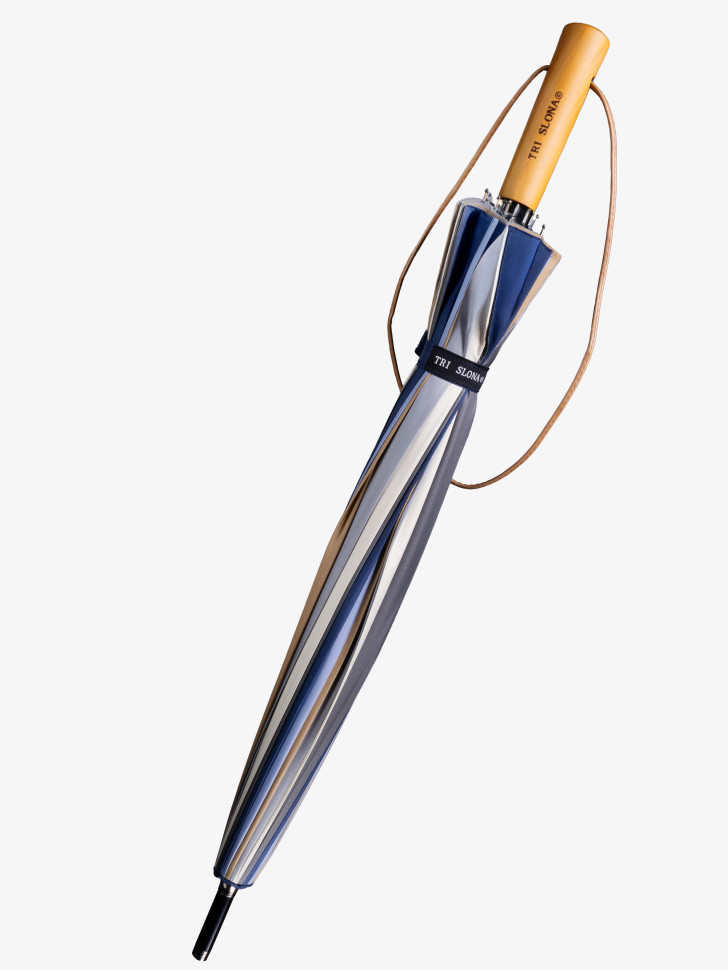 Зонт трость женский Три Слона L2240 Blue