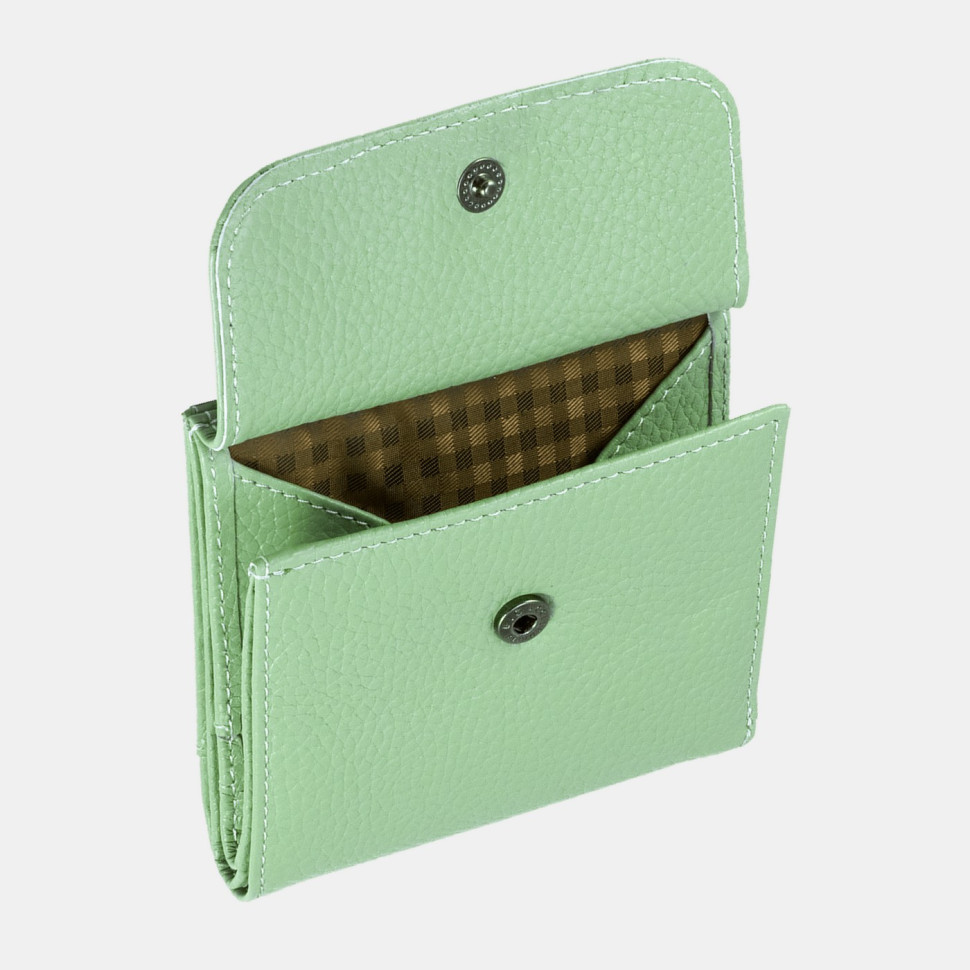 Портмоне женское PerFetto ПЖ-464-1582 олива Портмоне женское PerFetto ПЖ-464-1582 олива