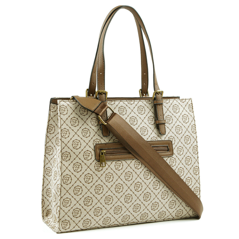 Сумка FABRETTI FMMH233312A-12 светло-коричневая Сумка FABRETTI FMMH233312A-12 светло-коричневая