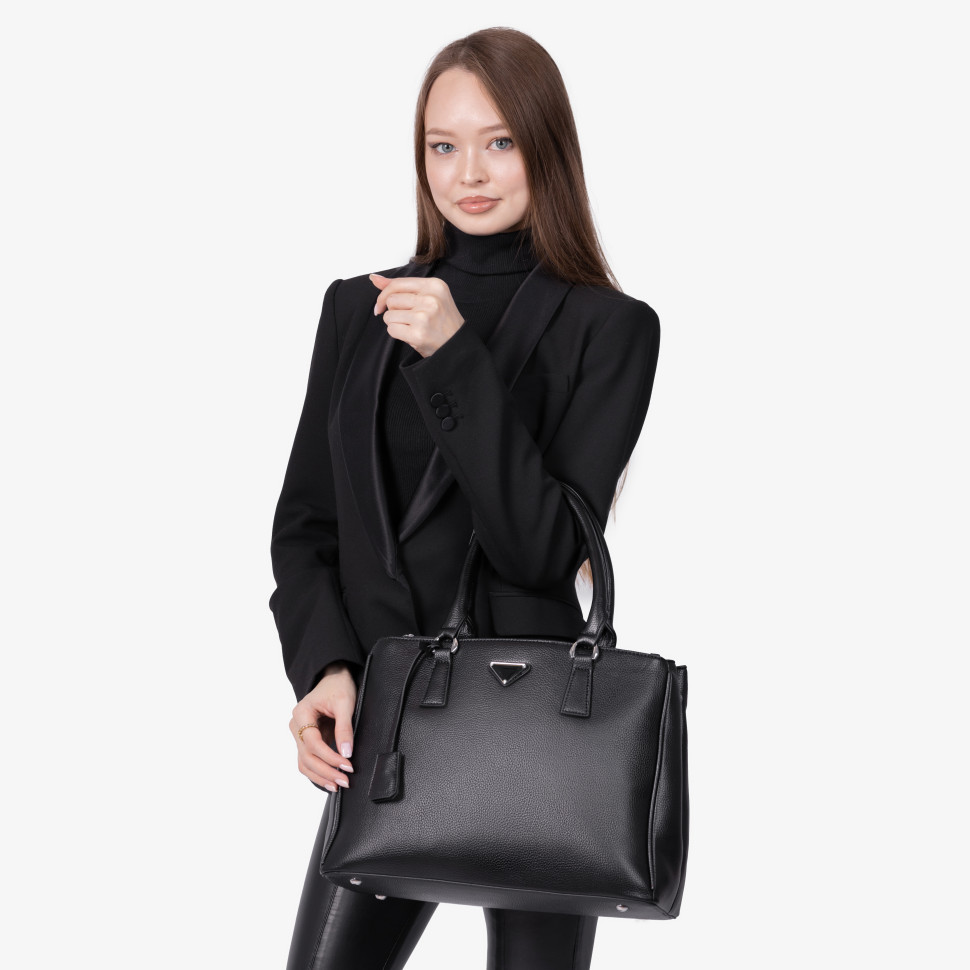 Сумка Alex&Mia 8679 черная Сумка Alex&Mia 8679 черная