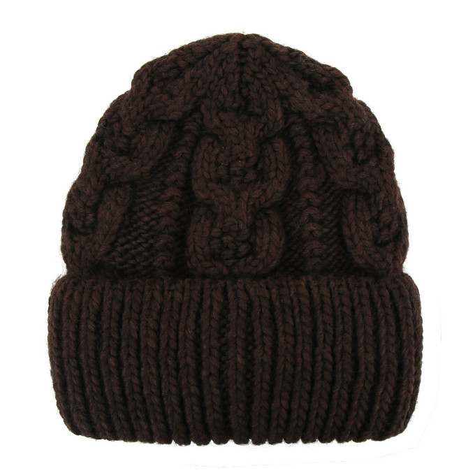 Шапка женская FABRETTI W2127-12 коричневая Шапка женская FABRETTI W2127-12 коричневая