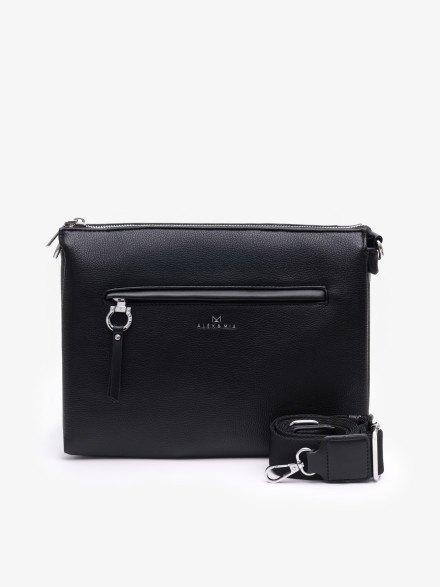 Сумка женская Alex&Mia 9106 black Сумка женская Alex&Mia 9106 black