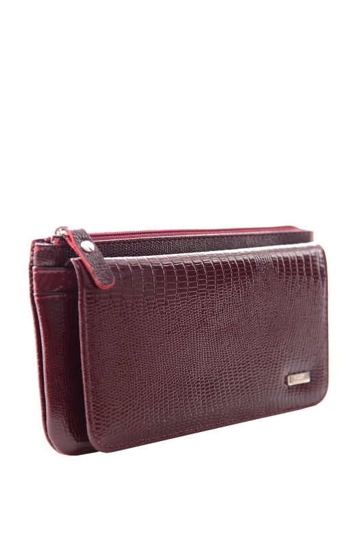 Кошелёк женский 60675 ИНКАНТО CHERRY варан Кошелёк женский 60675 ИНКАНТО CHERRY варан