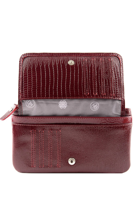 Кошелёк женский 60675 ИНКАНТО CHERRY варан Кошелёк женский 60675 ИНКАНТО CHERRY варан