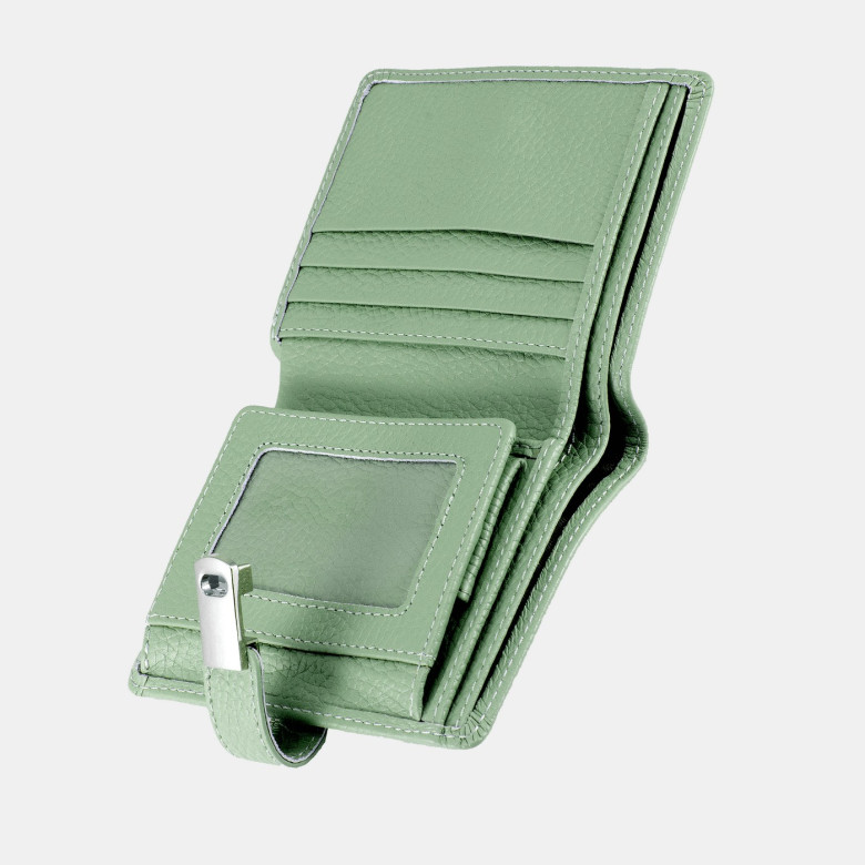 Портмоне женское Ganci ПЖ-475-1582 олива