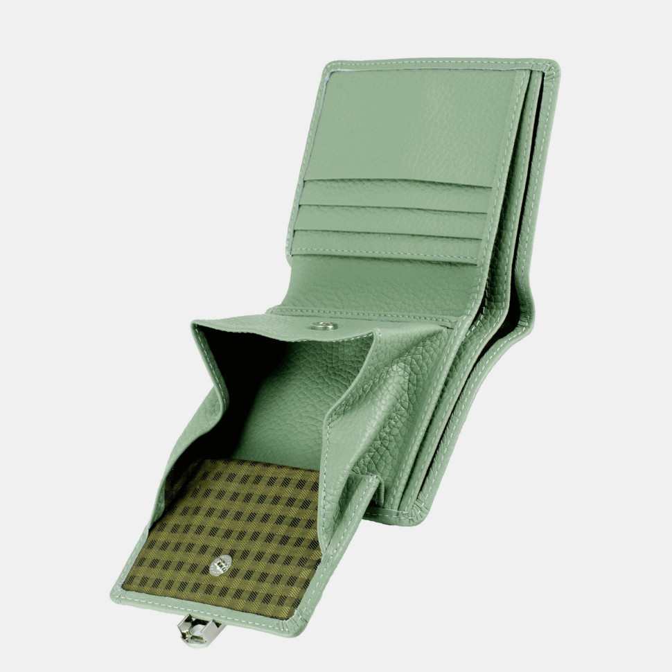 Портмоне женское Ganci ПЖ-475-1582 олива