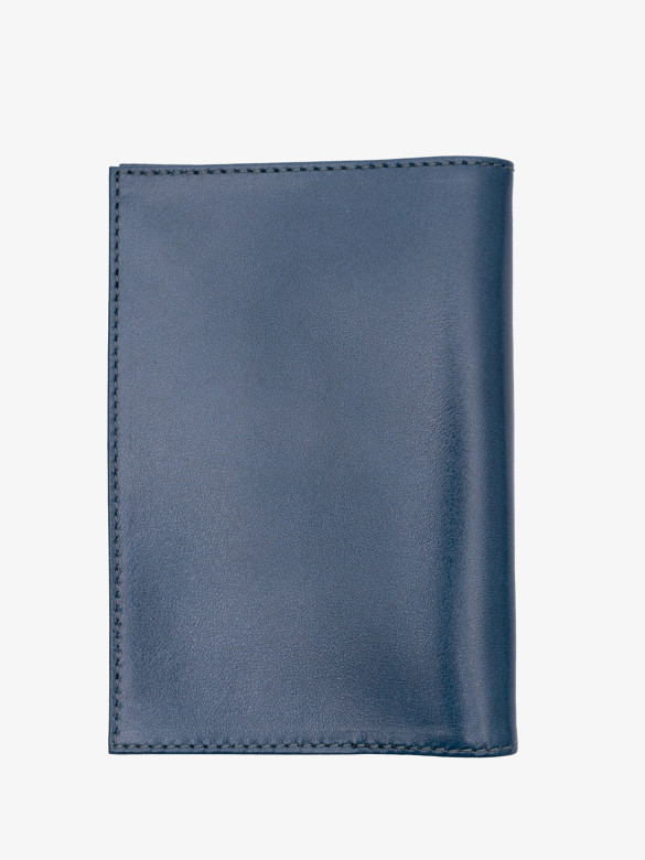 Обложка для паспорта ОП-104ft-1100/101 синий Обложка для паспорта ОП-104ft-1100/101 синий