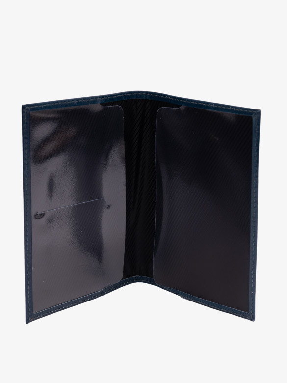 Обложка для паспорта ОП-104ft-1100/101 синий Обложка для паспорта ОП-104ft-1100/101 синий