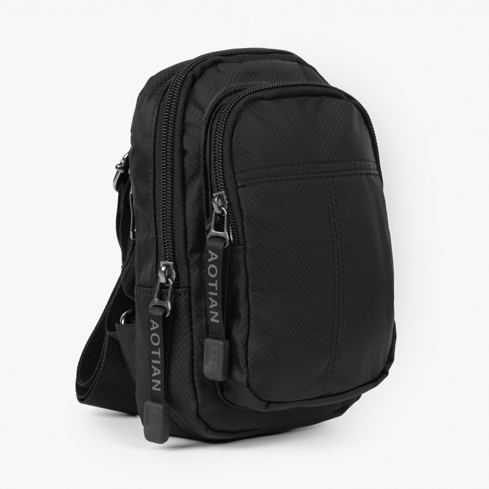 Рюкзак Aotian, Б 7662 черный Рюкзак Aotian, Б 7662 черный