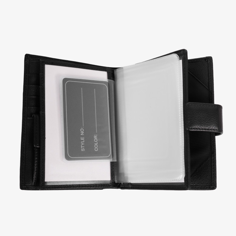 Портмоне мужское Beidierke KB13-807 2в1 черное Портмоне мужское Beidierke KB13-807 2в1 черное