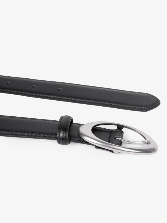 Ремень Baggins, 25(2024) черный Ремень Baggins, 25(2024) черный