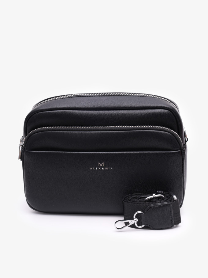 Сумка Alex&Mia, 8591 black Сумка Alex&Mia, 8591 black