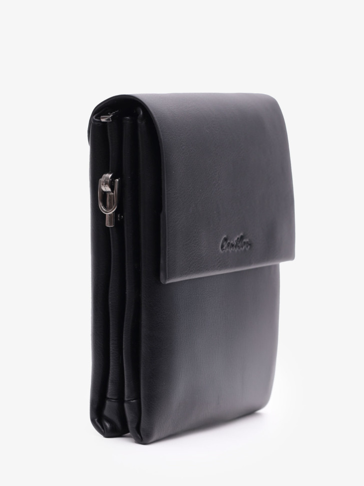Сумка мужская Cantlor Ж03-Y02-2 черная Сумка мужская Cantlor Ж03-Y02-2 черная