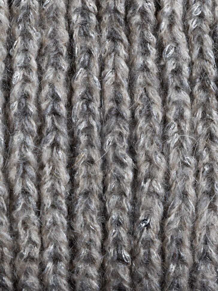 Шапка женская 12838/2 MARHATTER серо-бежевый (56-58)