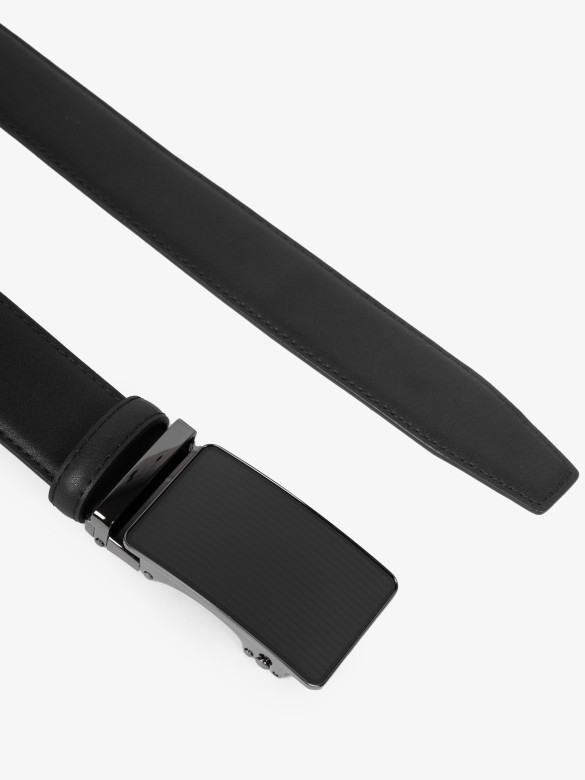 Ремень мужской Петра 0295 автомат черный Ремень мужской Петра 0295 автомат черный