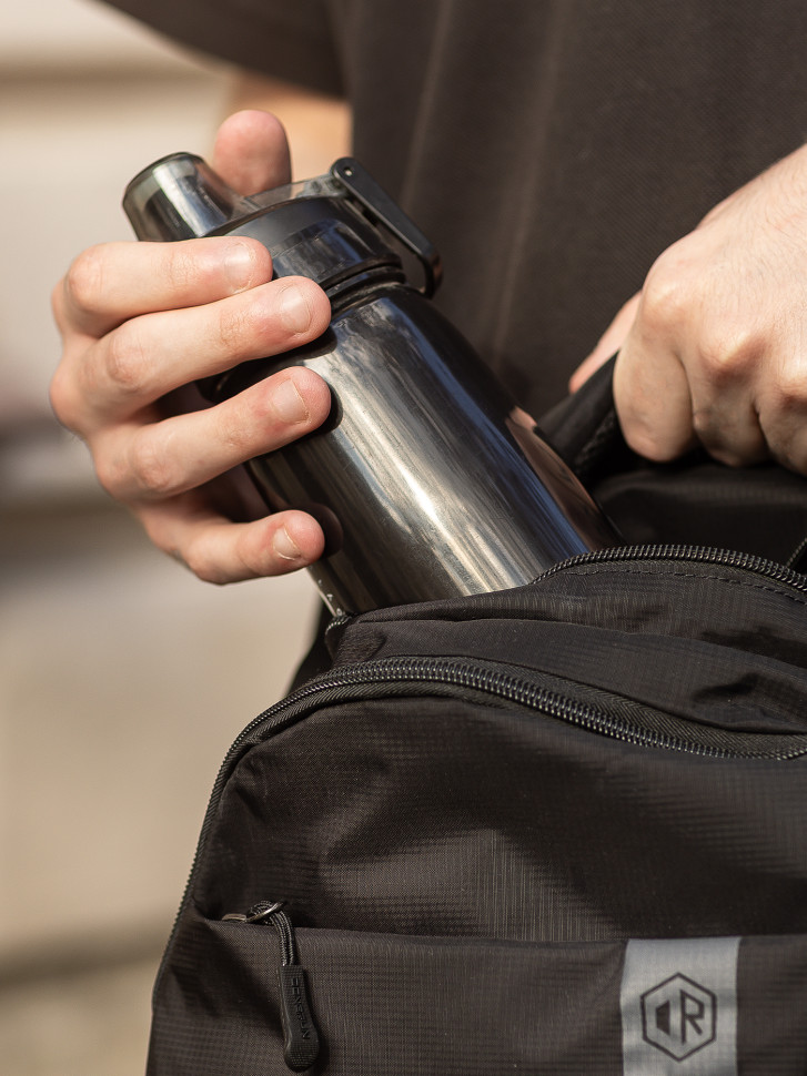 Рюкзак городской Dongrun 702 чёрный