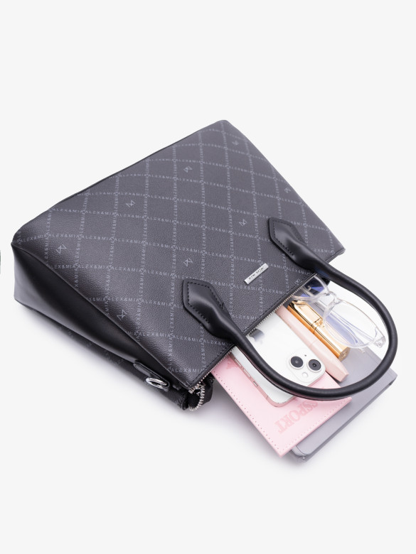 Сумка Alex&Mia 8889 black Сумка Alex&Mia 8889 black