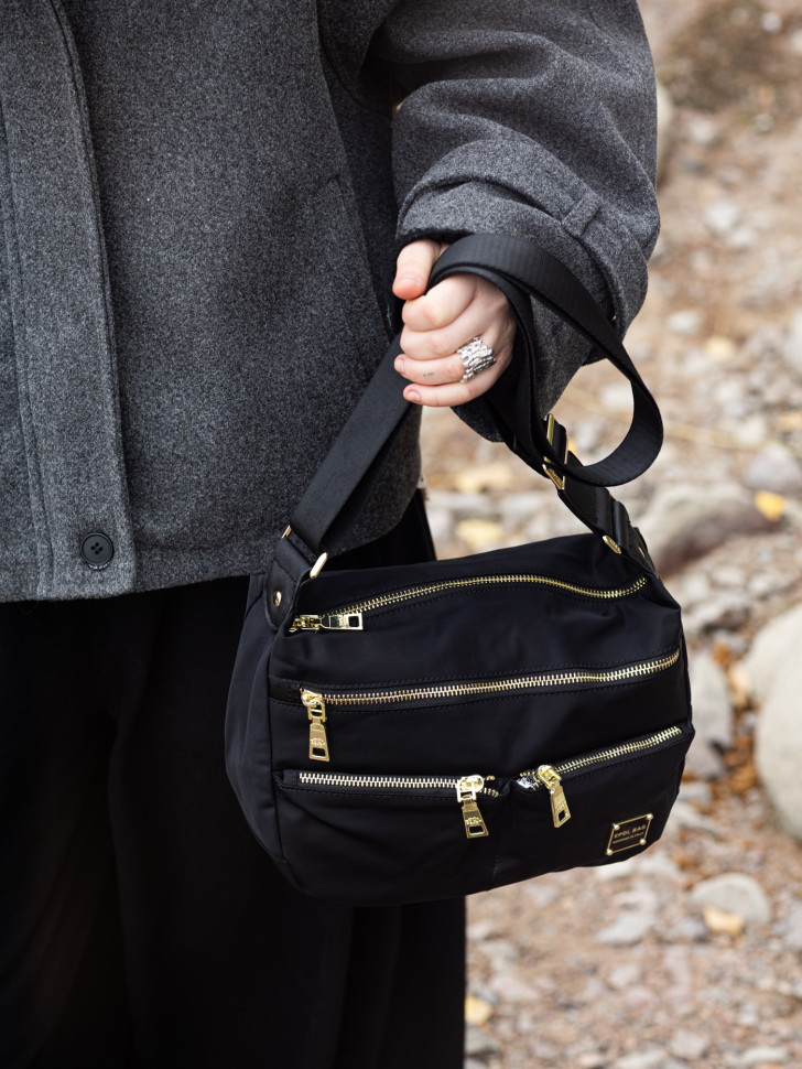 Сумка женская Epol 6009-04 чёрная