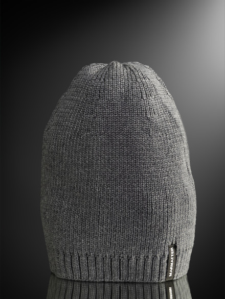 Шапка мужская 13152 MARHATTER антрацит (57-59)