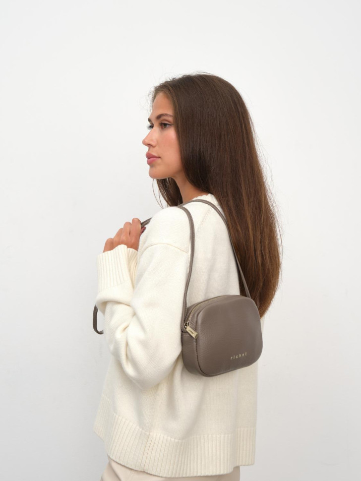 Сумка Richet 3147LG 612 тауп Сумка Richet 3147LG 612 тауп