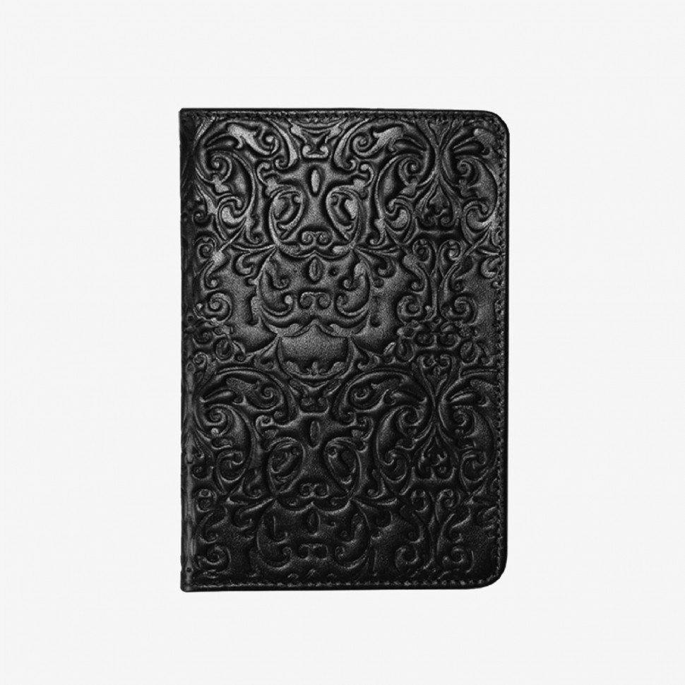 Обложка для паспорта Domenico Morelli PS01-KT11 чёрный
