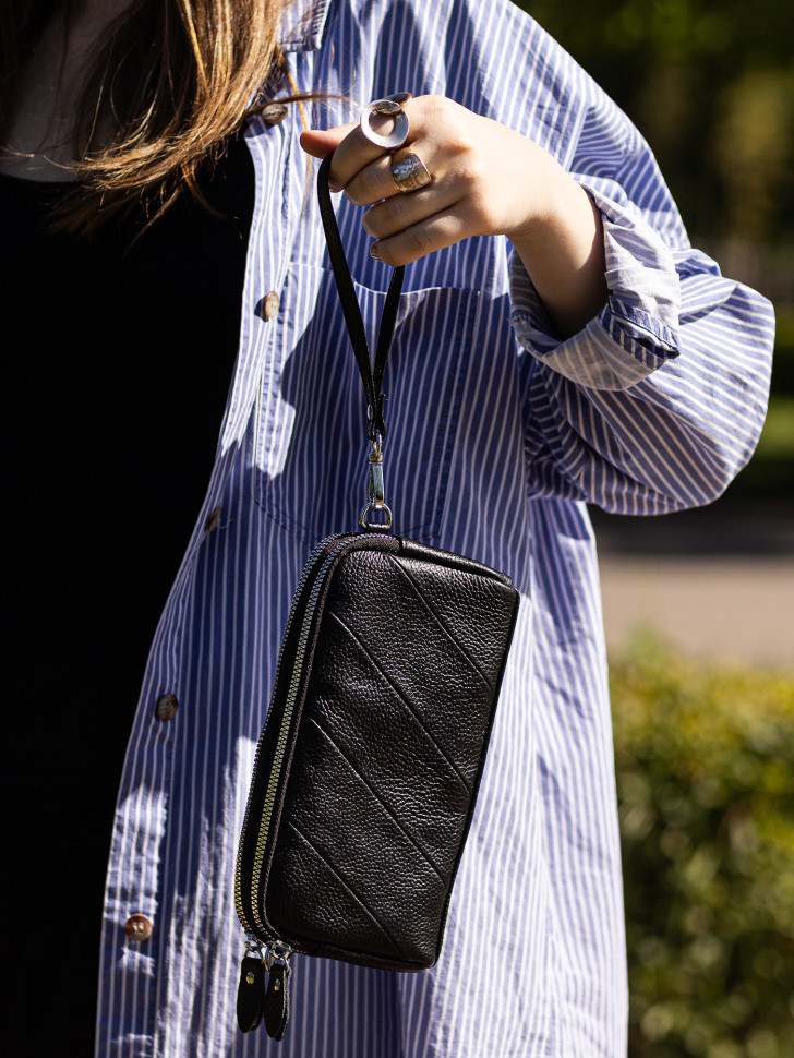 Женская сумка Cciline А-5004 чёрная