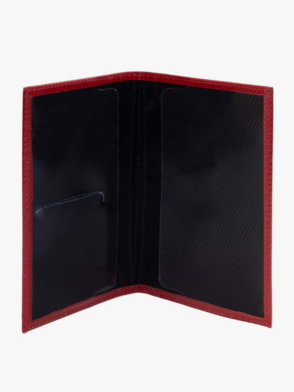 Обложка для паспорта ОП-104ft-1100/003 красный