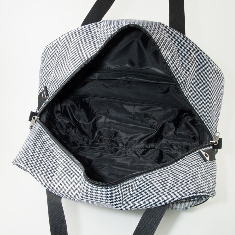 Сумка дорожная Voyage 6-294 гусиная лапка Сумка дорожная Voyage 6-294 гусиная лапка