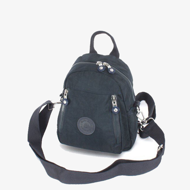 Рюкзак-сумка женский Bobo 8304-8 чёрный Рюкзак-сумка женский Bobo 8304-8 чёрный