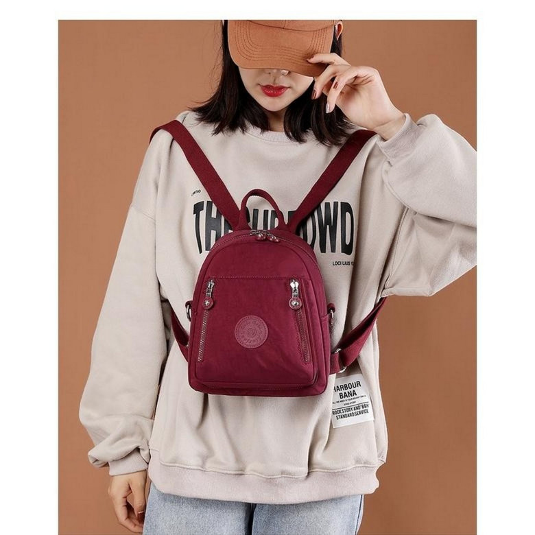 Рюкзак-сумка женский Bobo 8304-8 чёрный Рюкзак-сумка женский Bobo 8304-8 чёрный