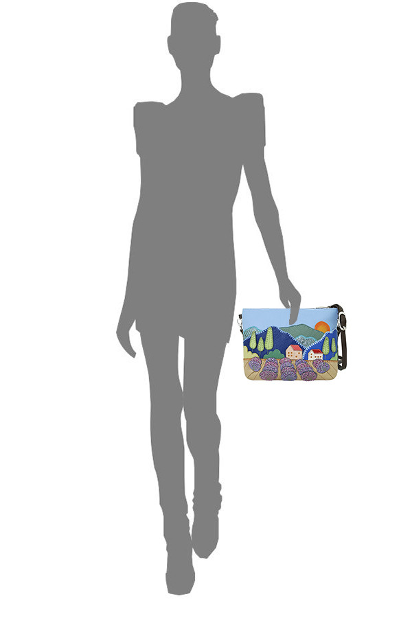 Сумка Protege ДС-261-221 "Город №28" капучино