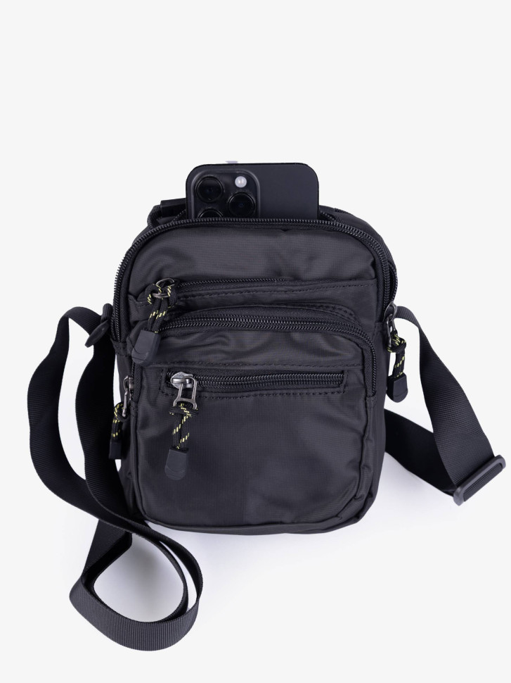 Сумка Aotian Б 53257 черная Сумка Aotian Б 53257 черная