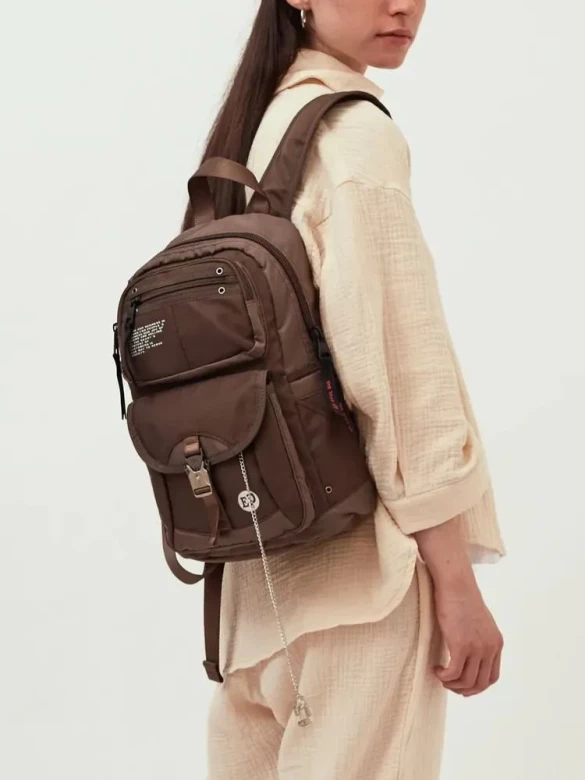 Рюкзак городской Epol, 2068 серый Рюкзак городской Epol, 2068 серый