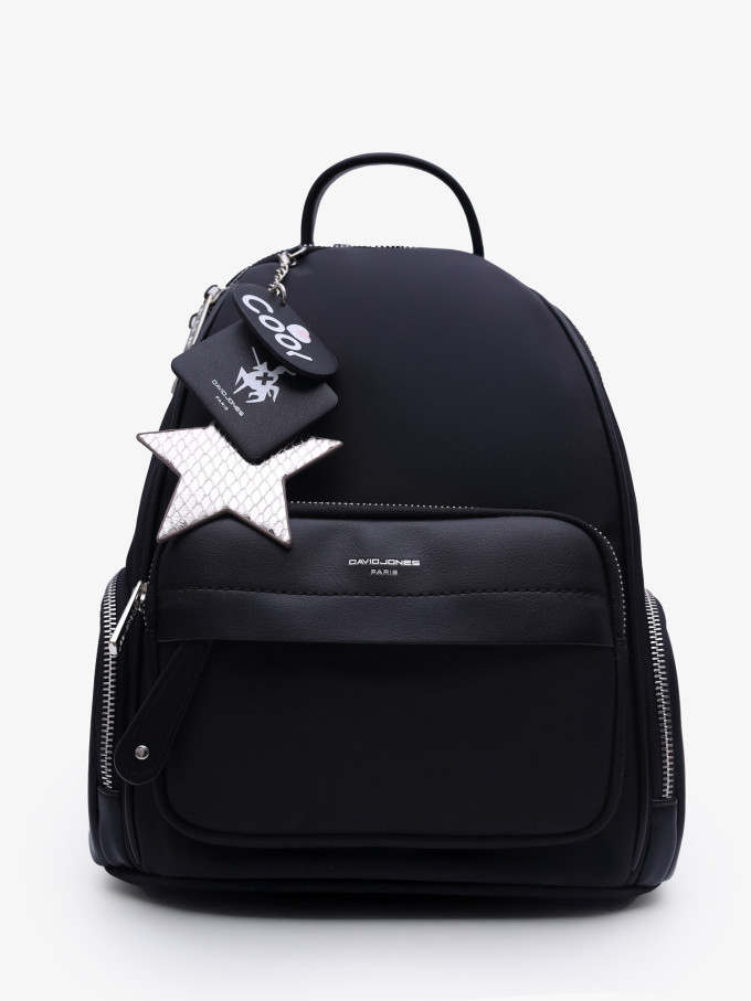Рюкзак городской David Jones 21030 black Рюкзак городской David Jones 21030 black