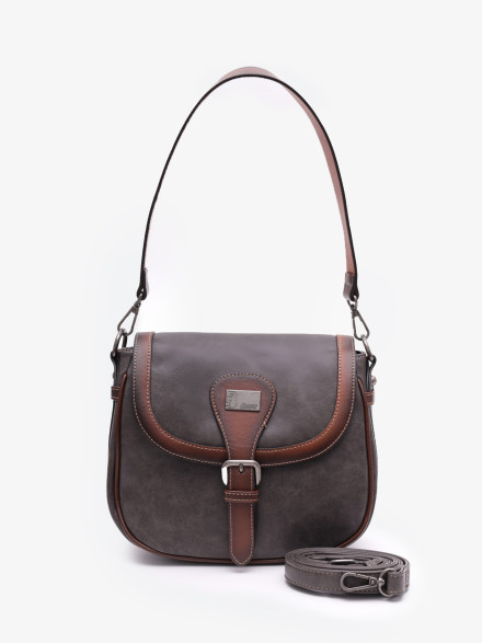 Сумка женская Flame Dance 99979 grey Сумка женская Flame Dance 99979 grey