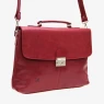 Портфель женский Maxsimo Tarnavsky 2025 красный пул ап