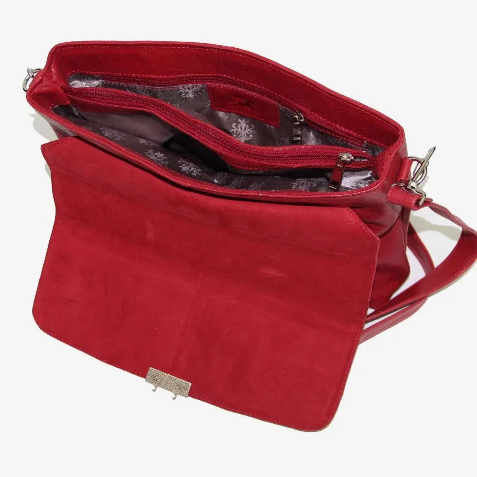 Портфель женский Maxsimo Tarnavsky 2025 красный пул ап Портфель женский Maxsimo Tarnavsky 2025 красный пул ап