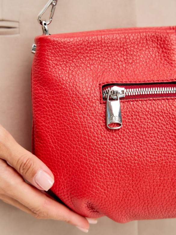 Сумка Fiato 2719 вителло красная