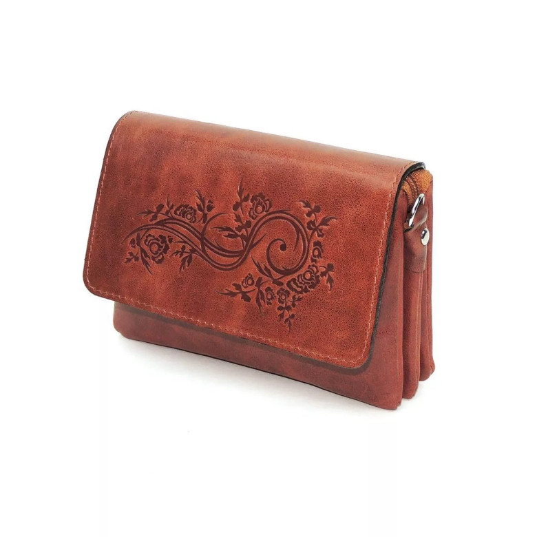 Женская сумочка кошелёк Natalia Kalinovskaya С53т-601 «Лисиа» 