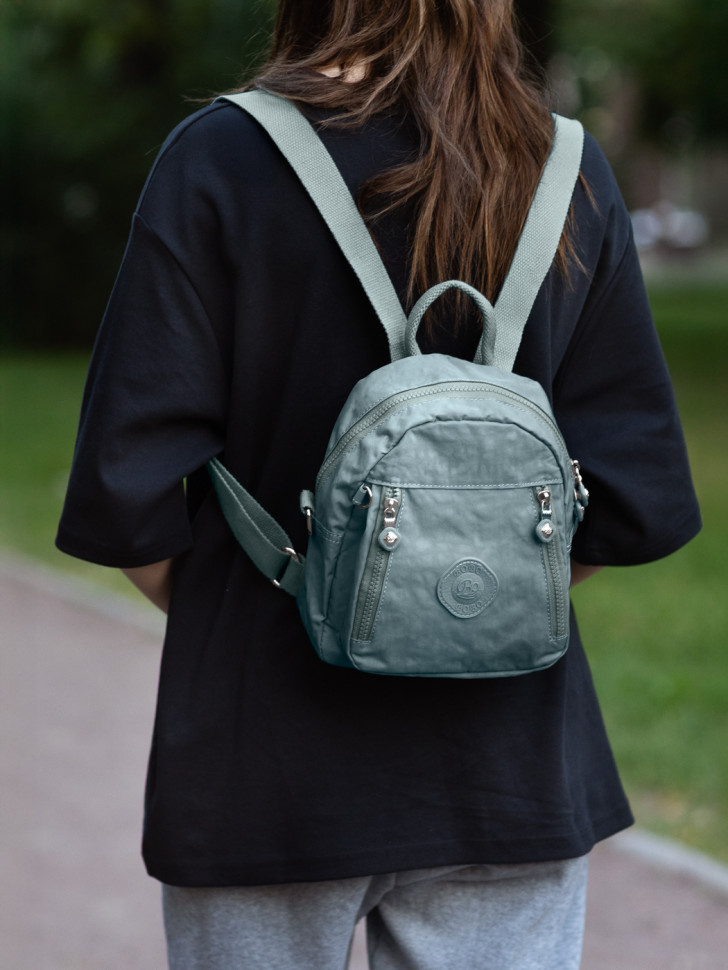 Рюкзак-сумка женский Bobo 8304-8 мята Рюкзак-сумка женский Bobo 8304-8 мята