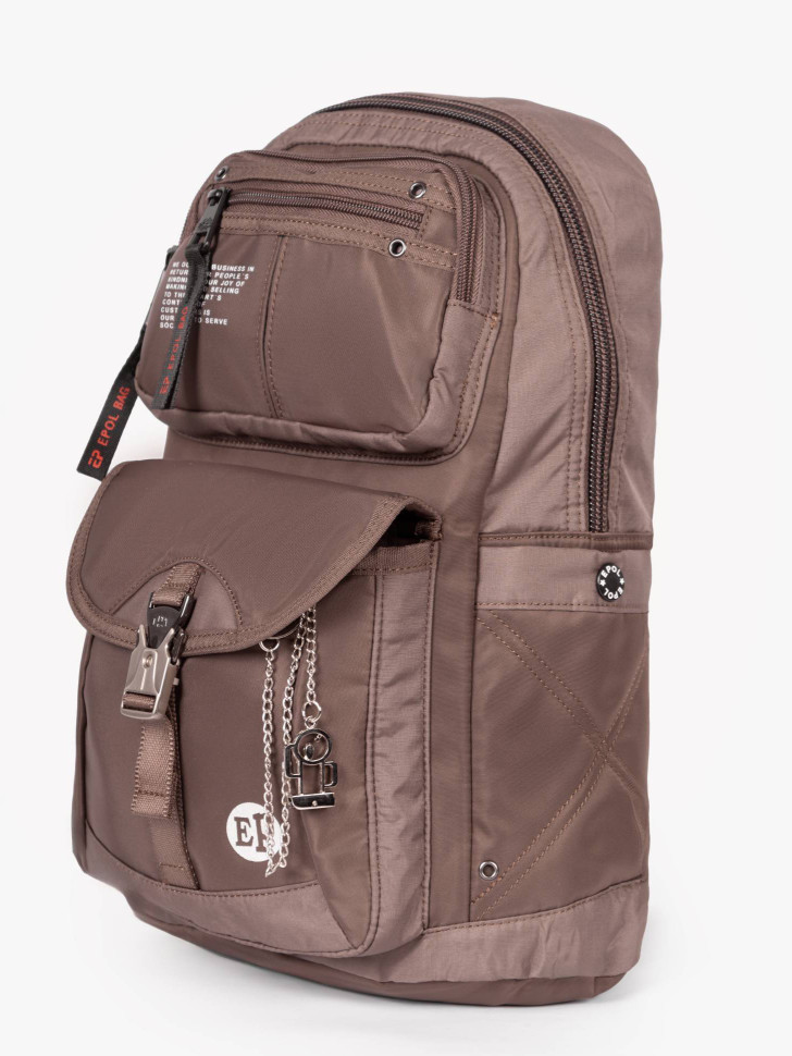 Рюкзак городской Epol, 2068 коричневый Рюкзак городской Epol, 2068 коричневый