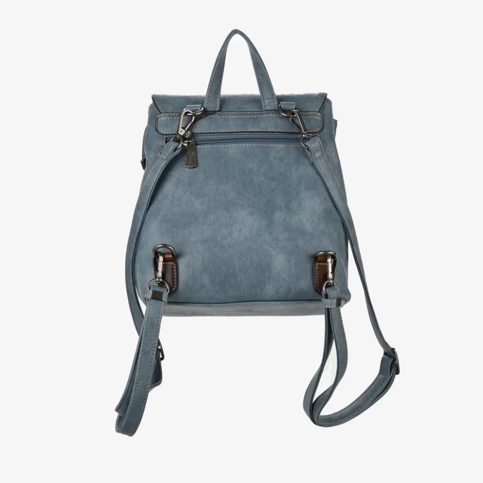 Рюкзак городской Flame Dance 6010 blue Рюкзак городской Flame Dance 6010 blue