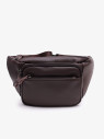 Мужская сумка на пояс ZUOBINLI 0186(9810) коричневая