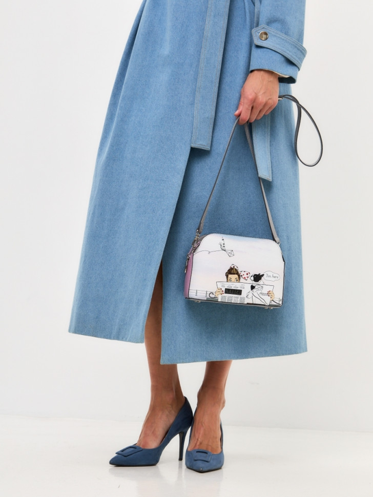 Сумка Curanni 2537 джорнале роза Сумка Curanni 2537 джорнале роза