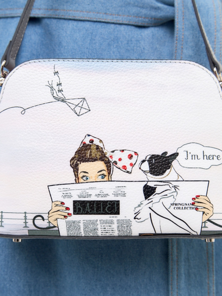 Сумка Curanni 2537 джорнале роза Сумка Curanni 2537 джорнале роза