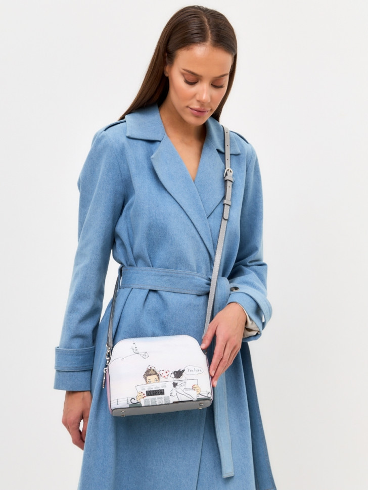 Сумка Curanni 2537 джорнале роза Сумка Curanni 2537 джорнале роза