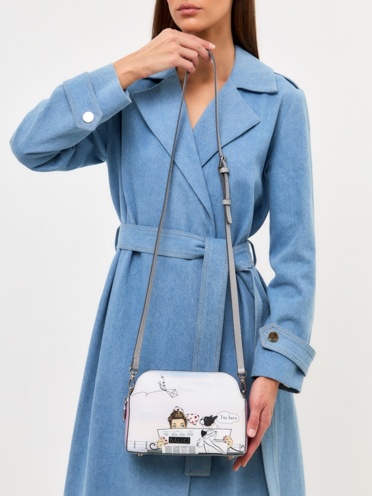 Сумка Curanni 2537 джорнале роза Сумка Curanni 2537 джорнале роза