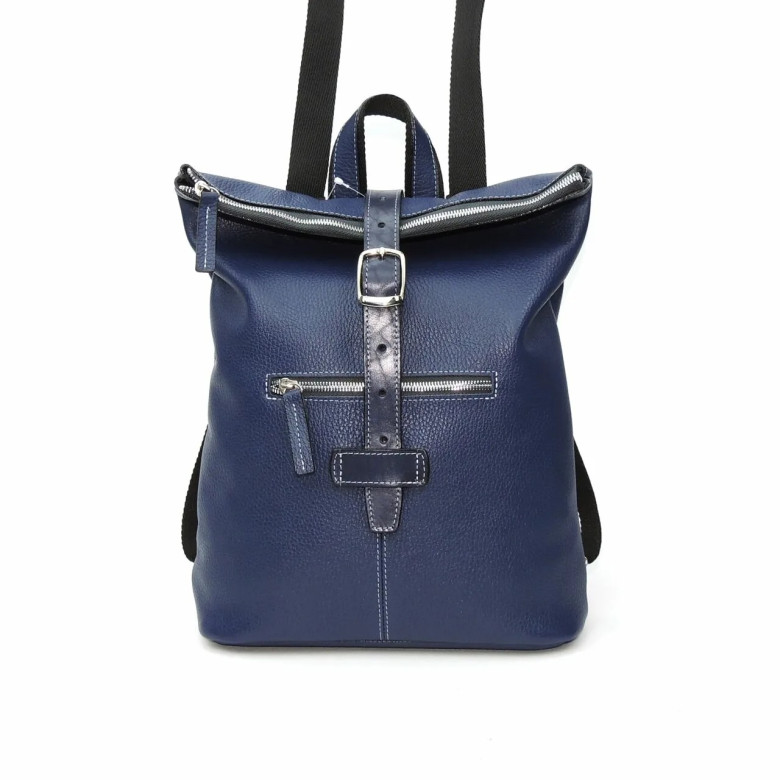 Сумка-рюкзак Natalia Kalinovskaya СР-34.161 «Бельканто» синяя Сумка-рюкзак Natalia Kalinovskaya СР-34.161 «Бельканто» синяя